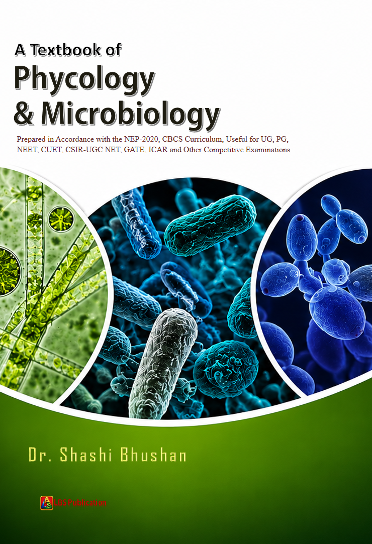 A Textbook of Phycology and Microbiology